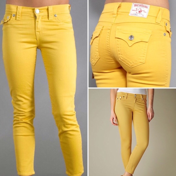 yellow true religion